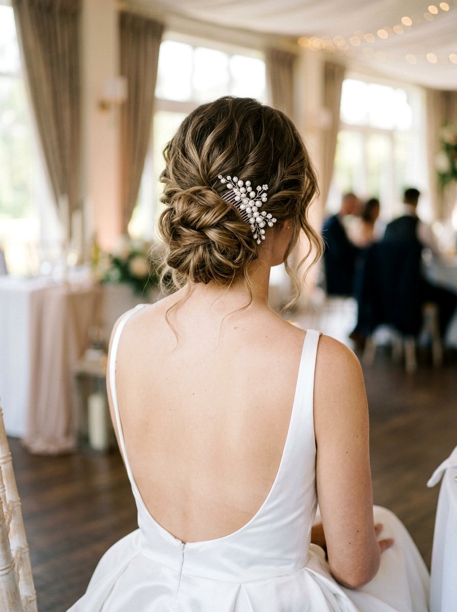 Messy Low Bun Soft Glam - 20 soft glam hairstyle for prom - 20 soft glam hairstyle for prom