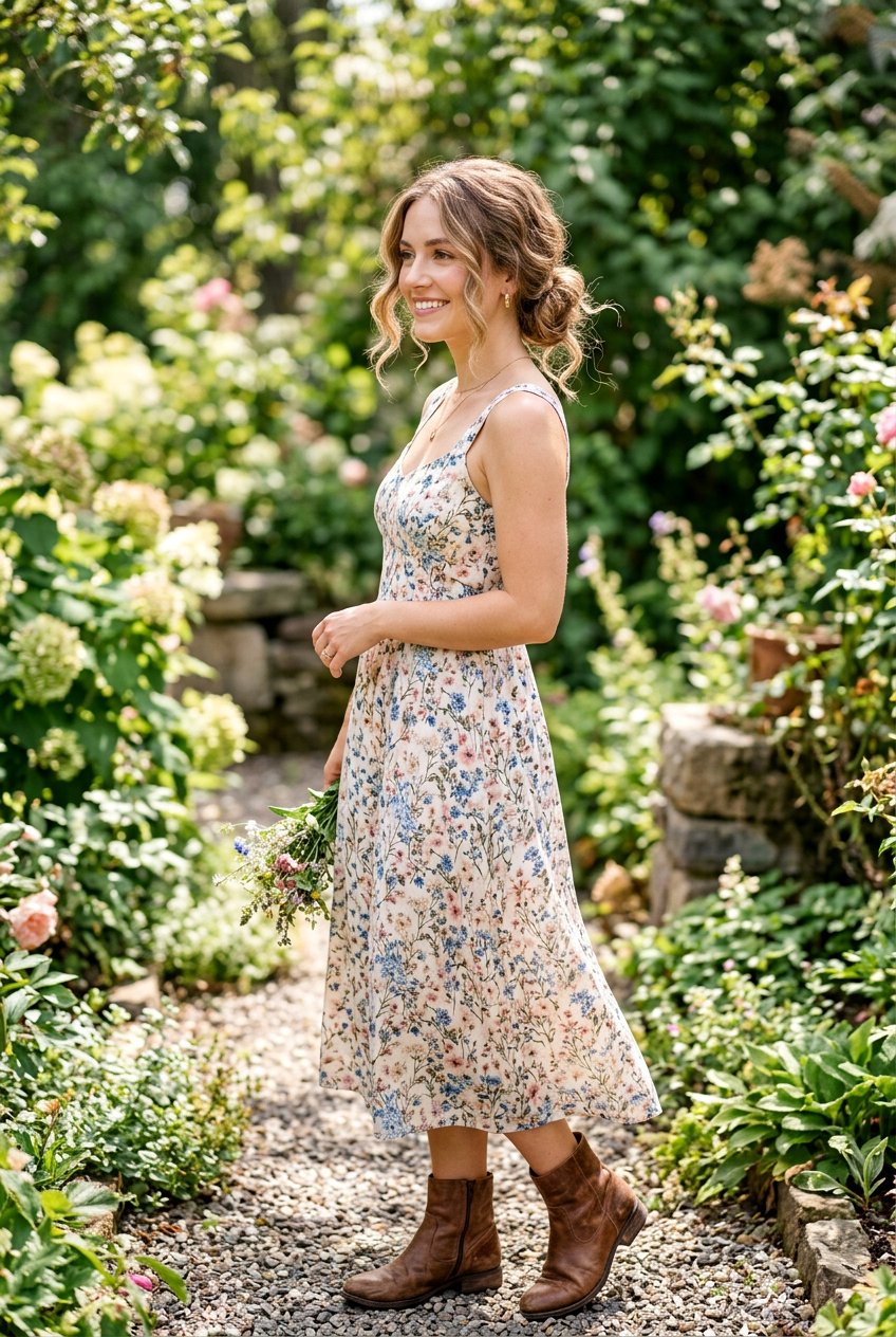 Messy Low Bun With Face Framing Pieces - 20 country concert hairstyles - 20 country concert hairstyles