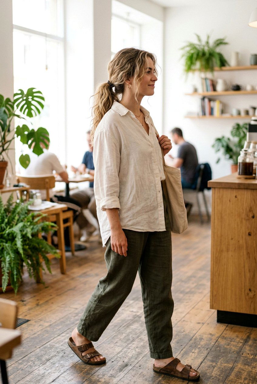 Messy Low Ponytail For Brunch - 20 brunch ponytail hairstyles - 20 brunch ponytail hairstyles