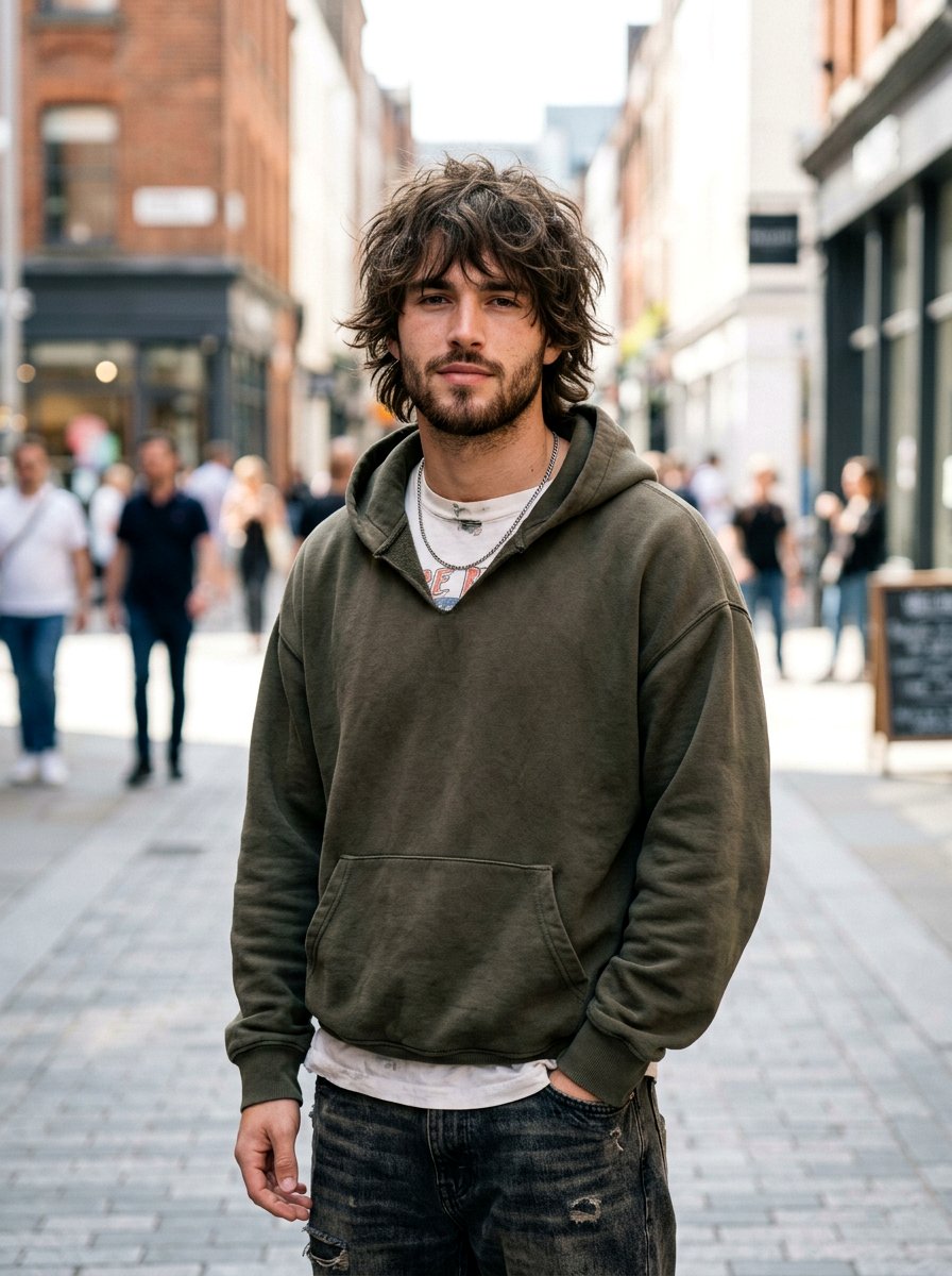 Messy Medium Shag Haircut Men - 20 shaggy haircut men medium length - 20 shaggy haircut men medium length