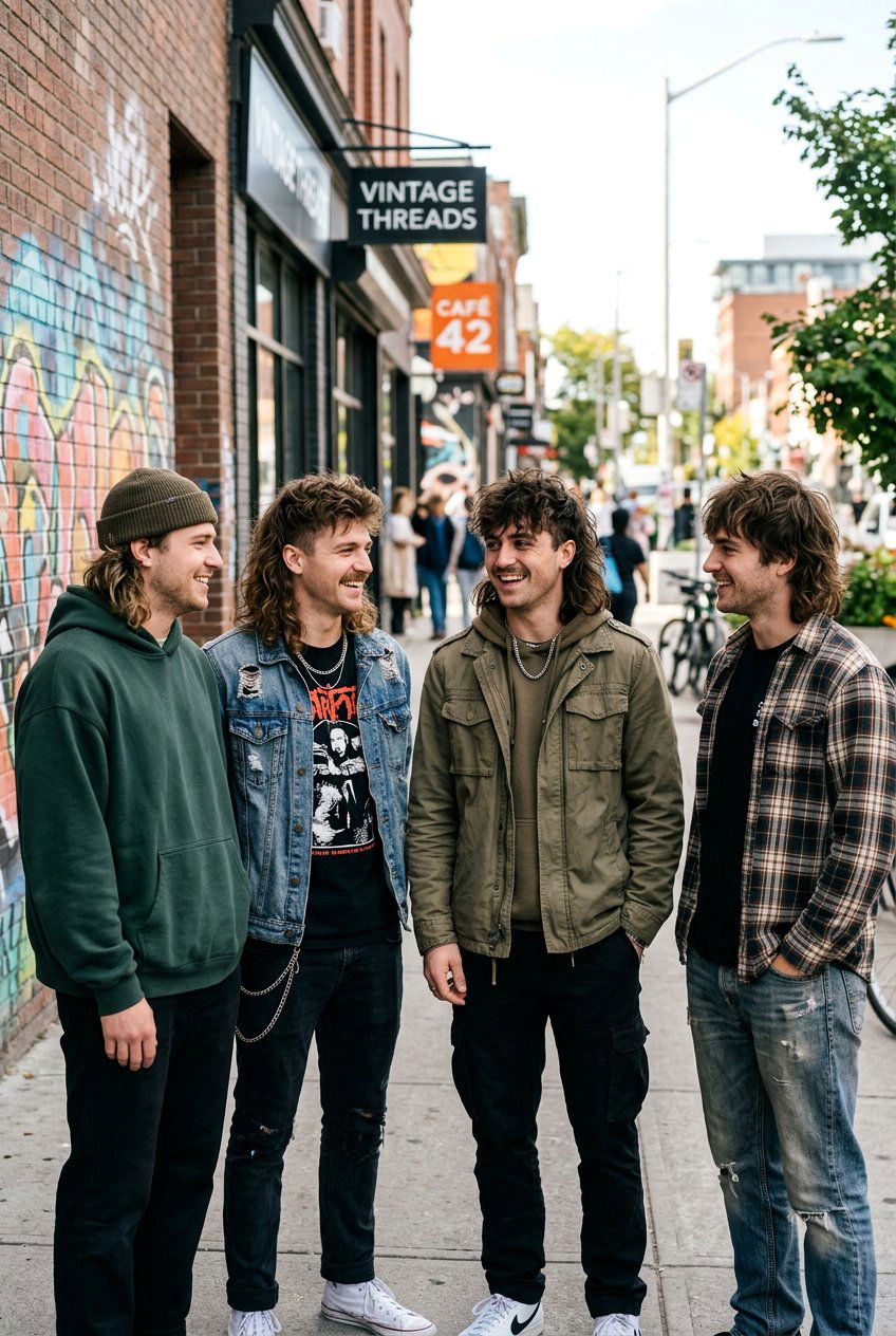 Messy Mullet Haircut Men - 20 modern mullet haircut men - 20 modern mullet haircut men