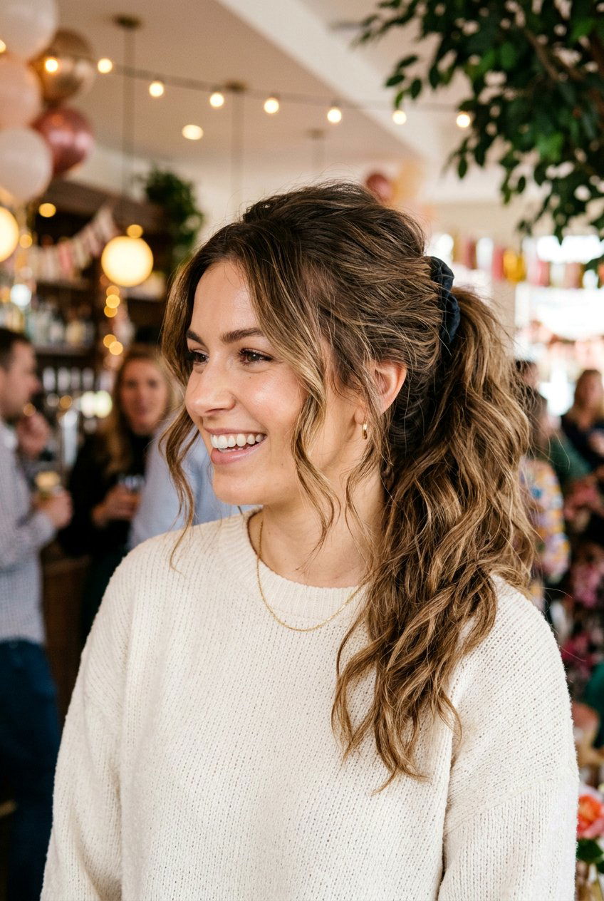 20 Glamorous Party Ponytail Hairstyles for Your Next Event