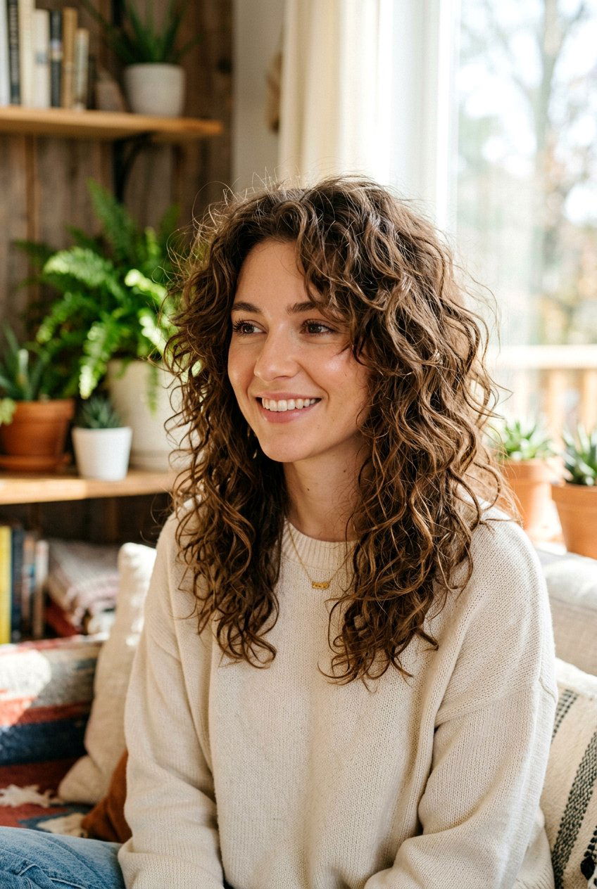 Messy Perm Medium Hair - 20 curly perm for medium hair - 20 curly perm for medium hair