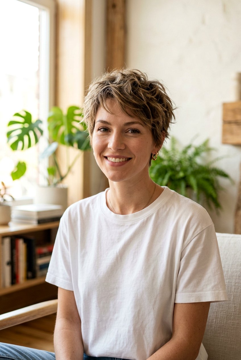 Messy Pixie Cut For Heart Shaped Face - 20 pixie cut for heart shaped face - 20 pixie cut for heart shaped face