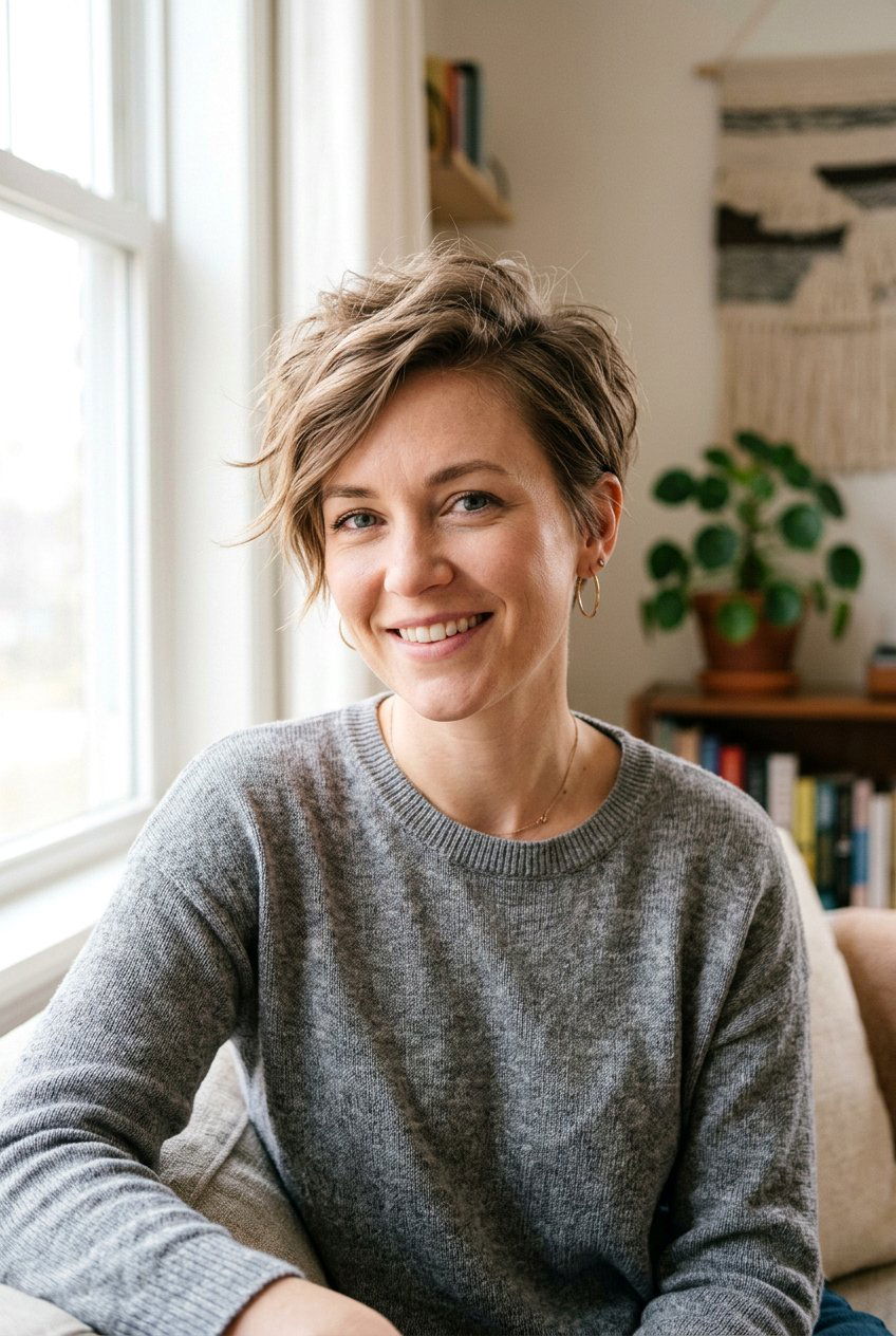 Messy Pixie Cut For Thin Fine Hair - 20 pixie cut for thin fine hair - 20 pixie cut for thin fine hair