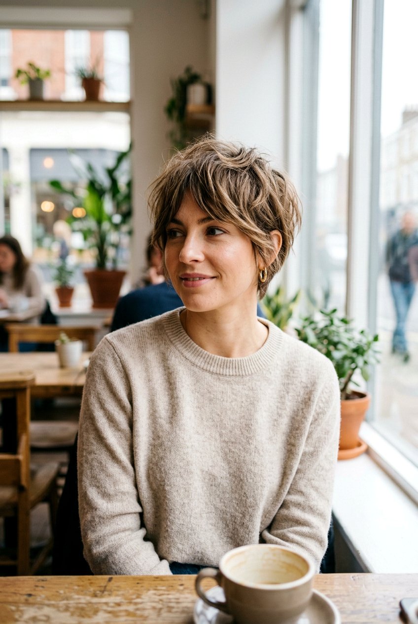 Messy Pixie Cut With Long Fringe - 20 pixie cut with long fringe - 20 pixie cut with long fringe