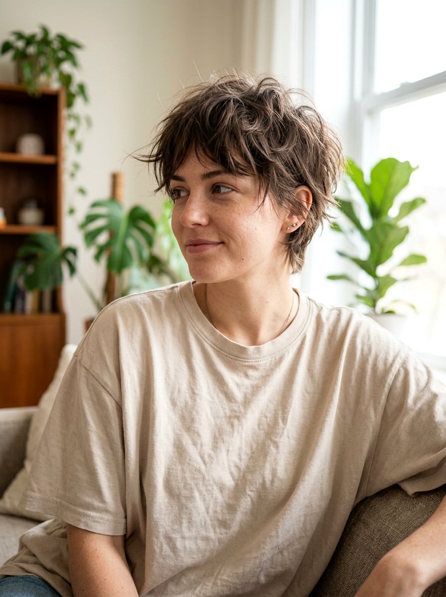 Messy Pixie Haircut - 20 trendy pixie haircut 2026 - 20 trendy pixie haircut 2026