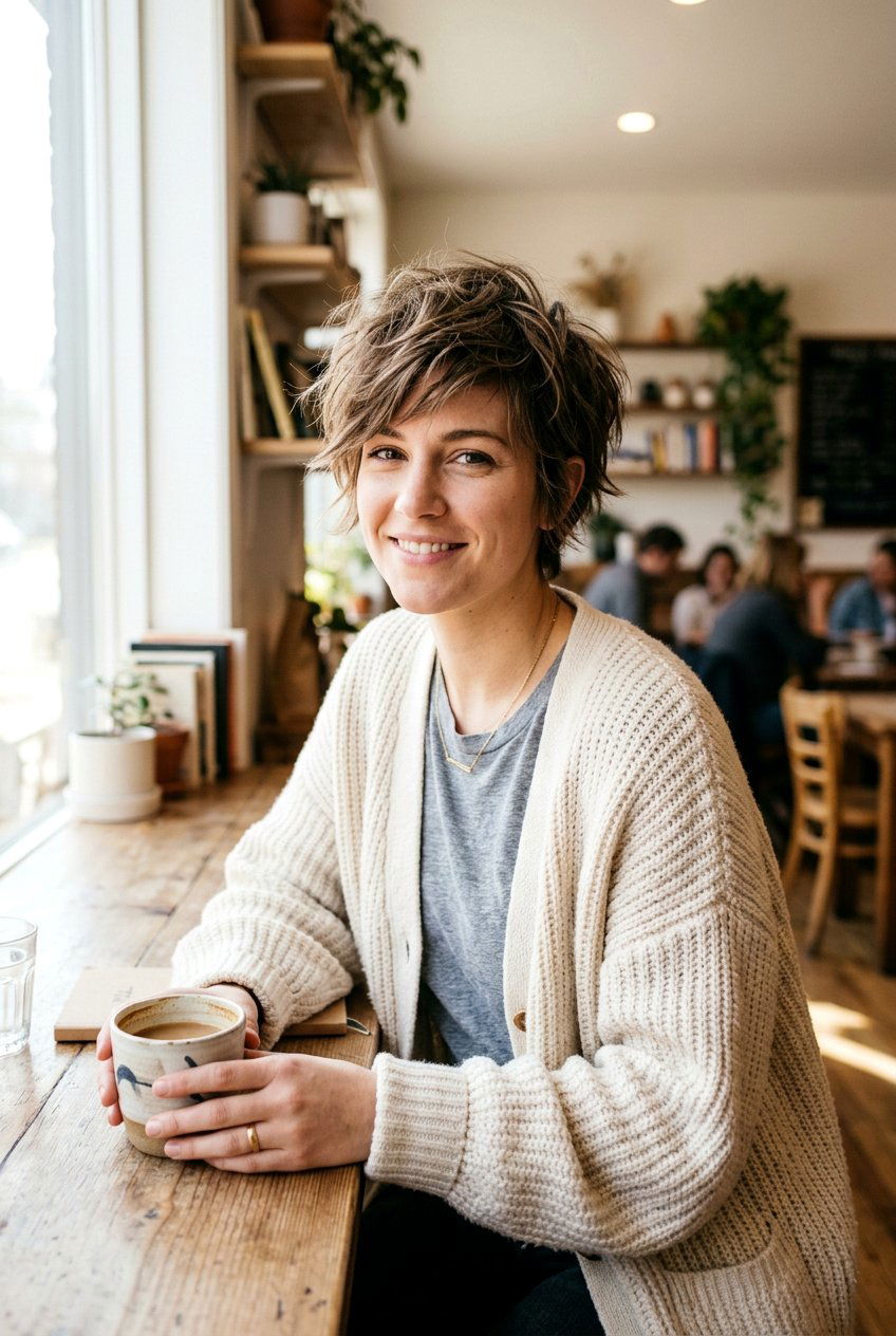 Messy Pixie Haircut - 20 best pixie haircut ideas for women - 20 best pixie haircut ideas for women