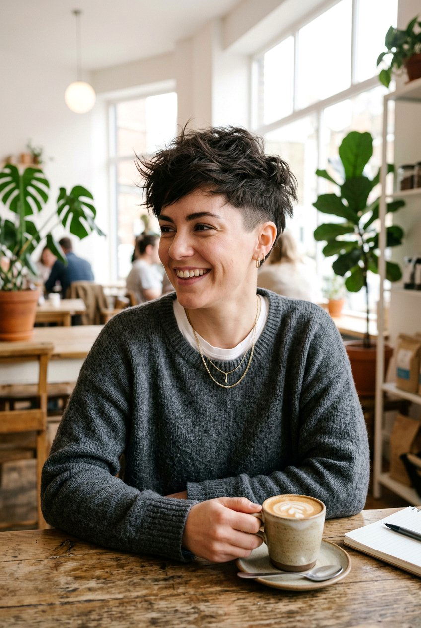 Messy Pixie Undercut For Thick Hair - 20 pixie undercut for thick hair - 20 pixie undercut for thick hair