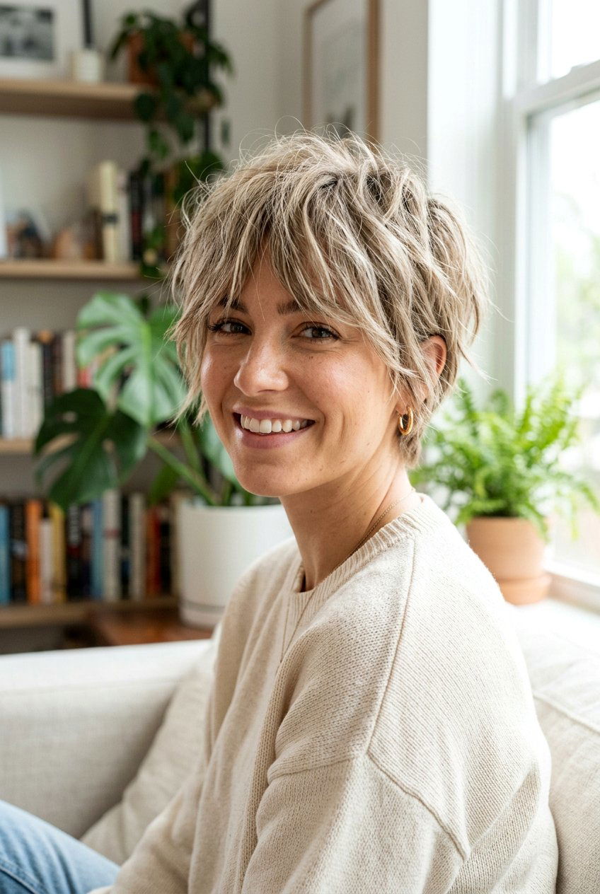 Messy Pixie With Long Bangs - 20 pixie with long bangs - 20 pixie with long bangs