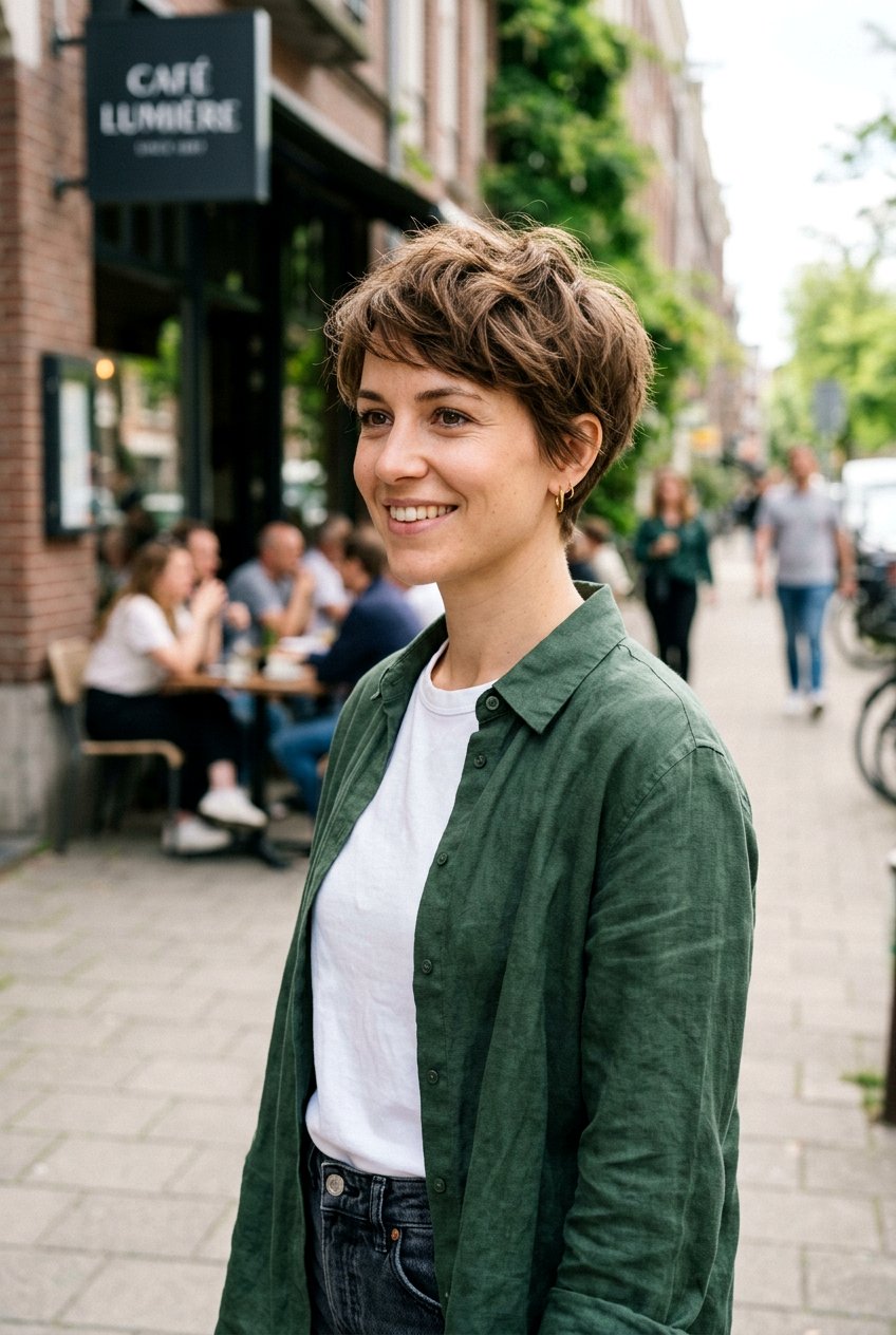 Messy Pixie With Stacked Back - 20 pixie with stacked back - 20 pixie with stacked back