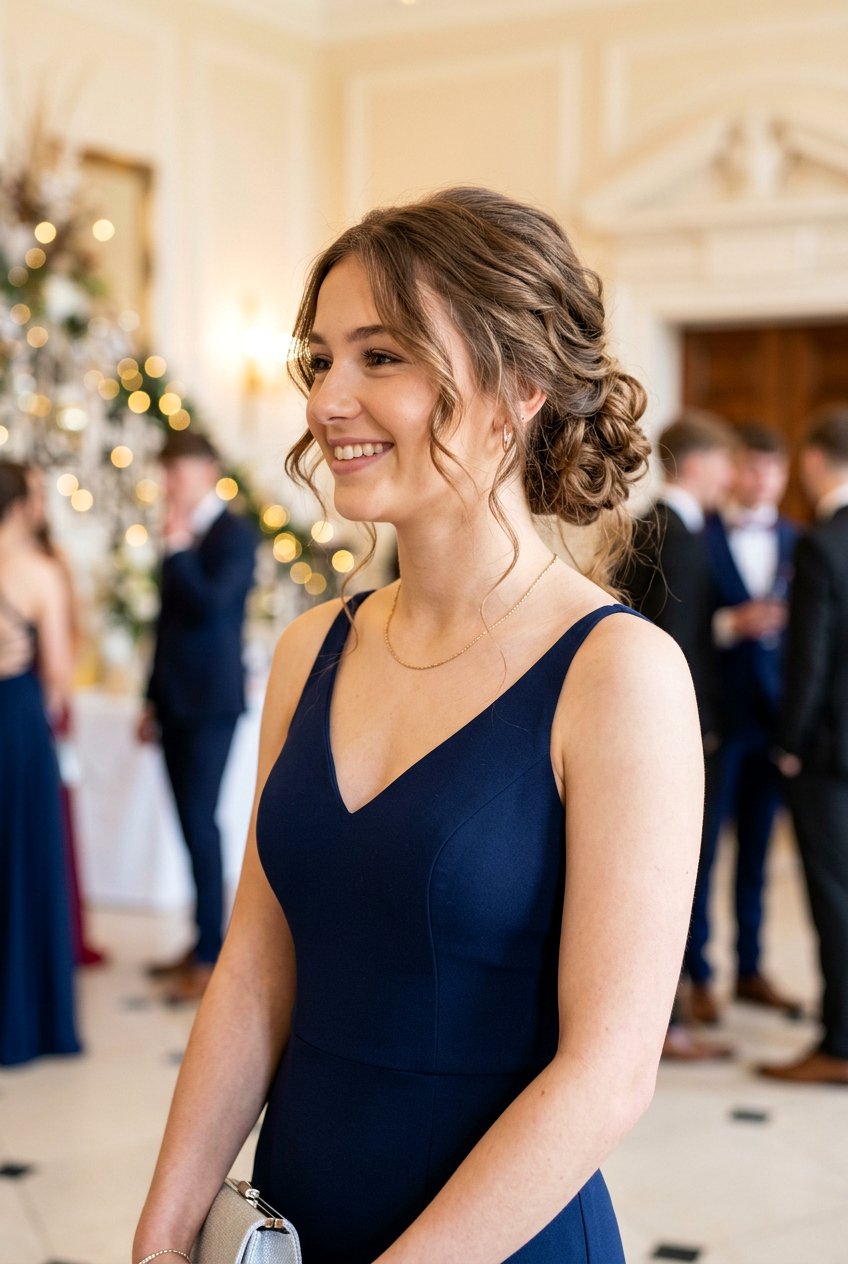 20 Cute Prom Hairstyles for Teens to Slay the Dance Floor