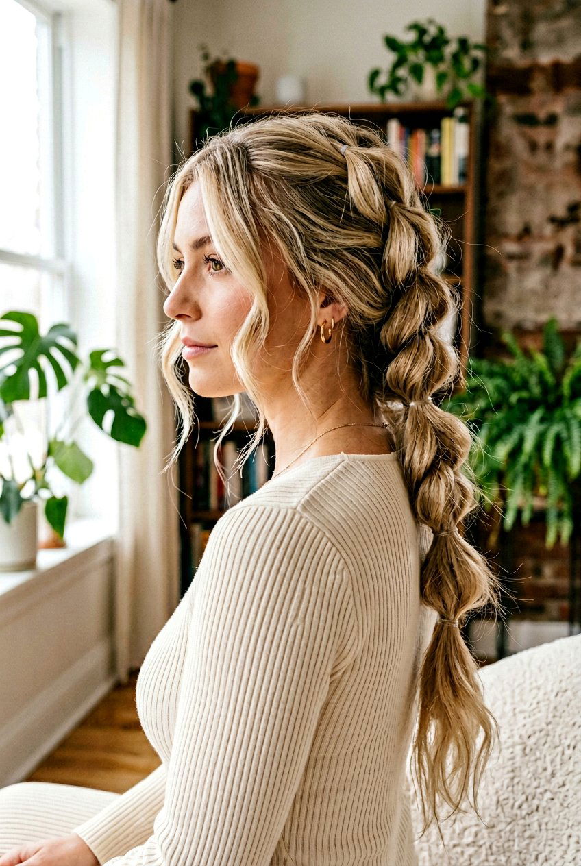 20 Effortlessly Beautiful Messy Braid Hairstyles to Try