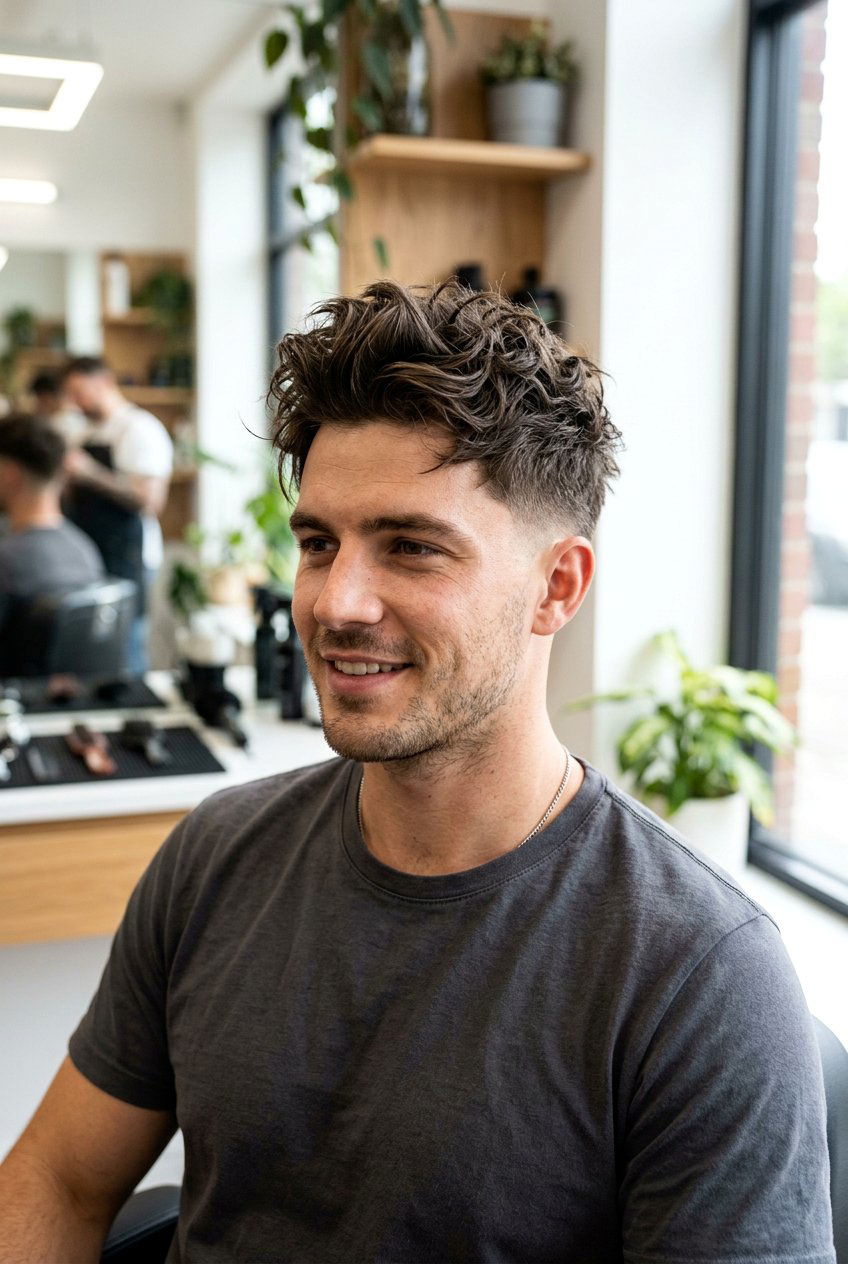 Messy Quiff - 20 quiff haircut for men - 20 quiff haircut for men