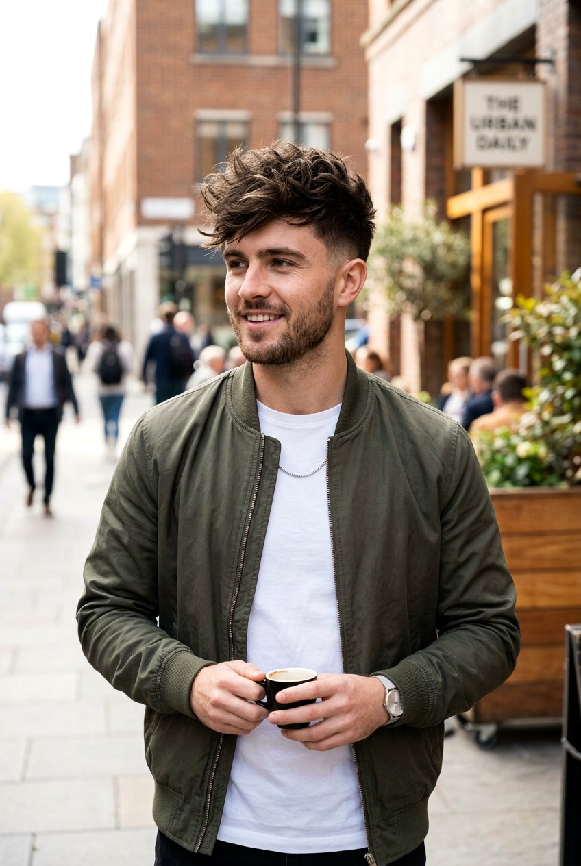 Messy Quiff Haircut Men - 20 men haircut for long face shape - 20 men haircut for long face shape