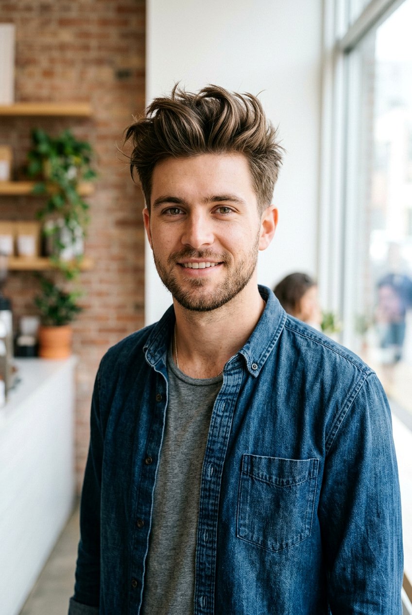 20 Best Men’s Haircut for Fine Straight Hair Ideas & Styles