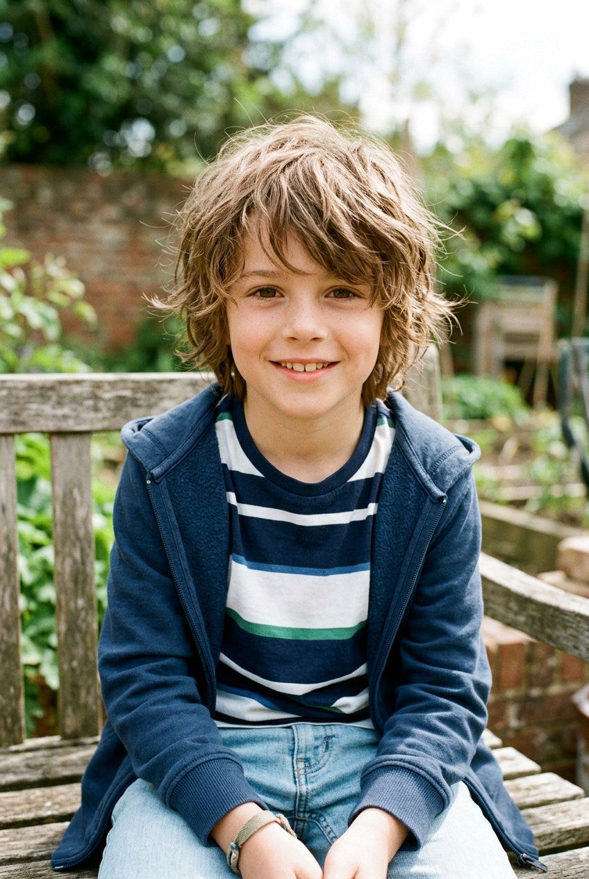 Messy Shag Cut - 20 boys haircut for cowlick - 20 boys haircut for cowlick