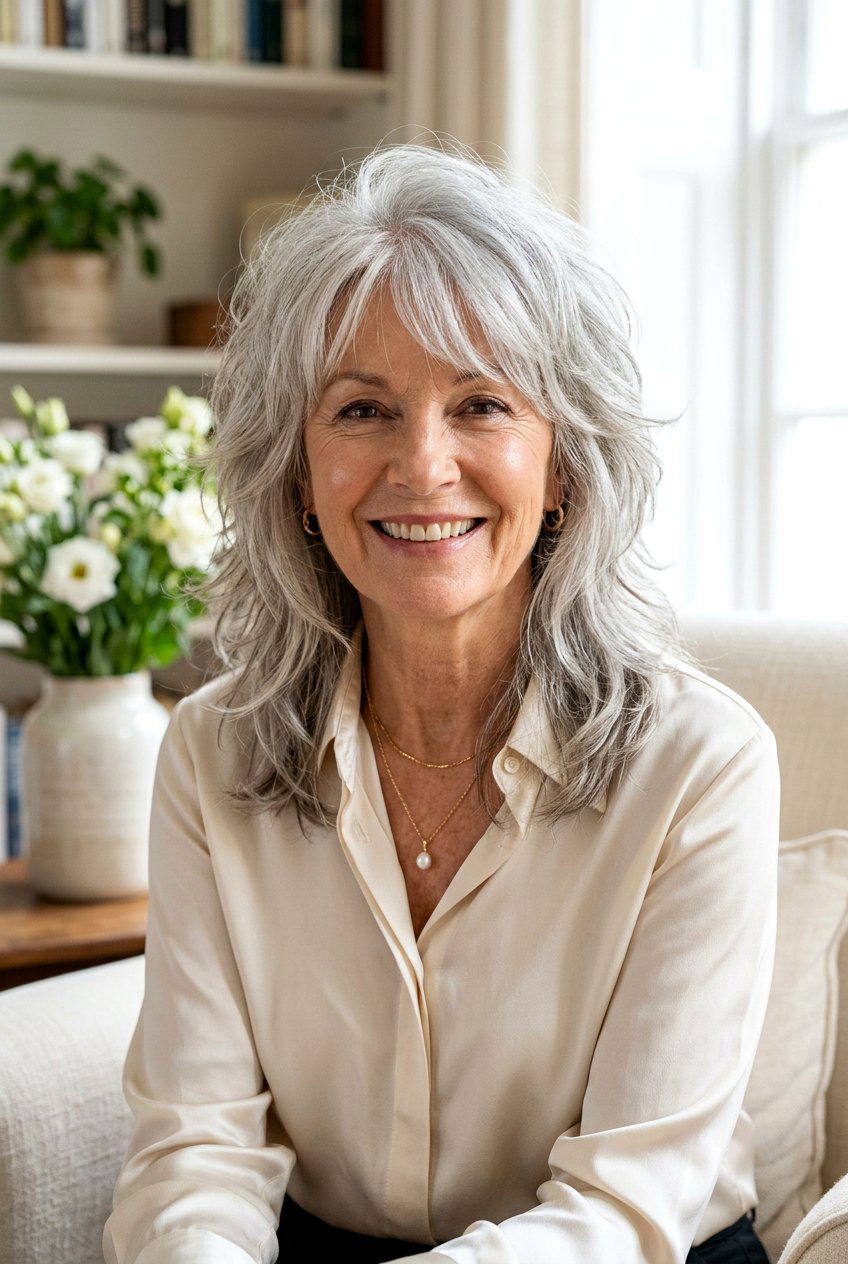 Messy Shag For Older Women - 20 grunge shag hairstyle women - 20 grunge shag hairstyle women