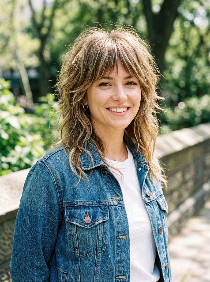 Messy Shag Haircut - 20 elegant shag haircut for older women - 20 elegant shag haircut for older women