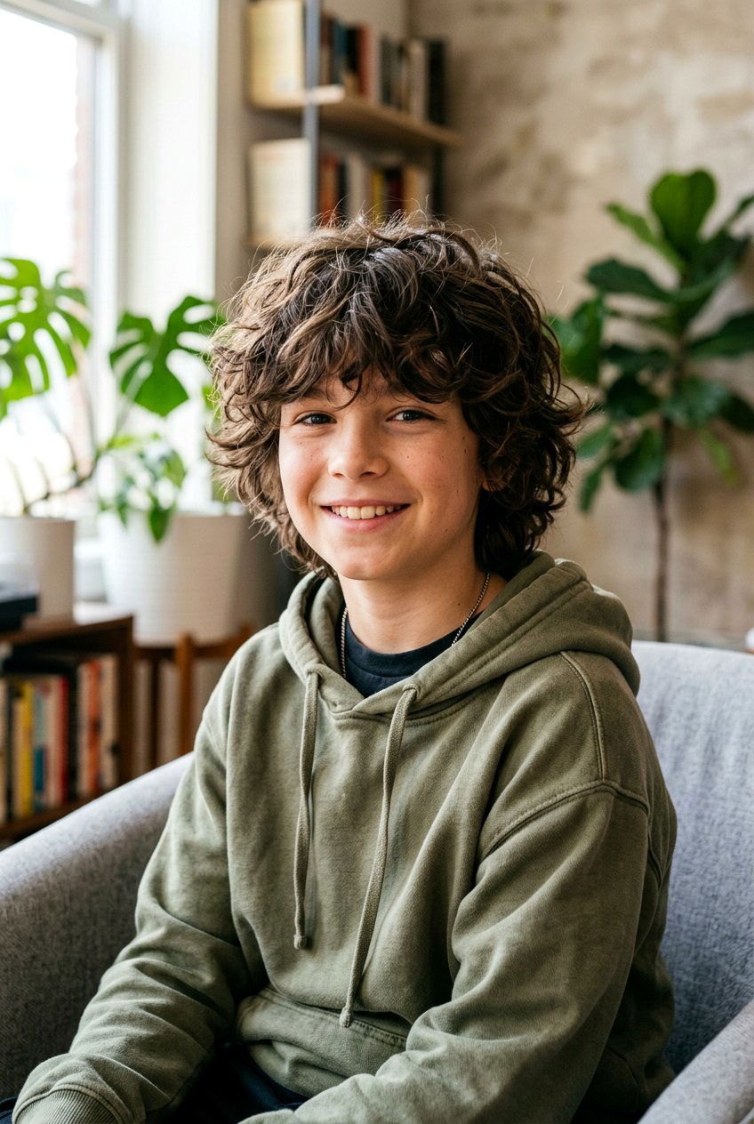 Messy Shag Haircut Boys Wavy Hair - 20 boys shag haircut for wavy hair - 20 boys shag haircut for wavy hair