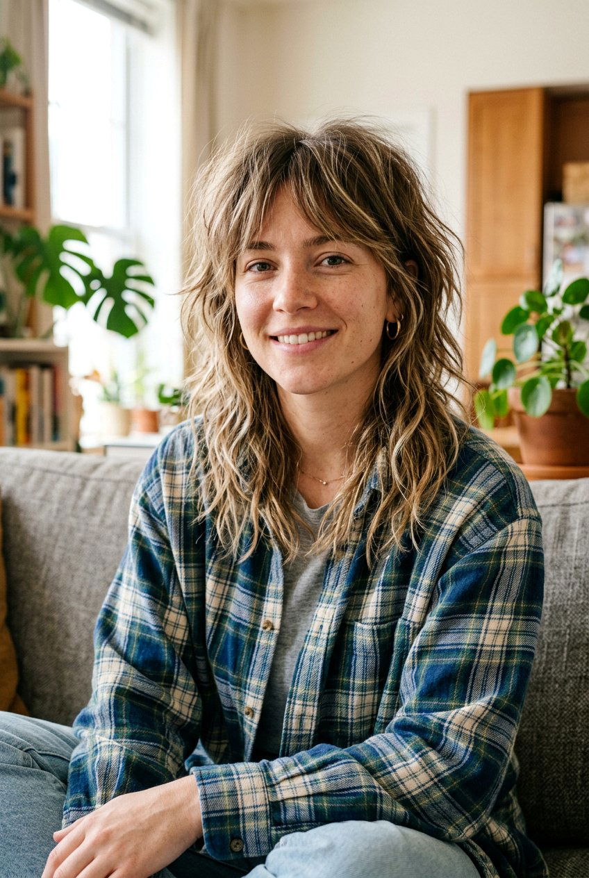 Messy Shag Haircut Fine Hair - 20 best shag haircut for fine hair women - 20 best shag haircut for fine hair women