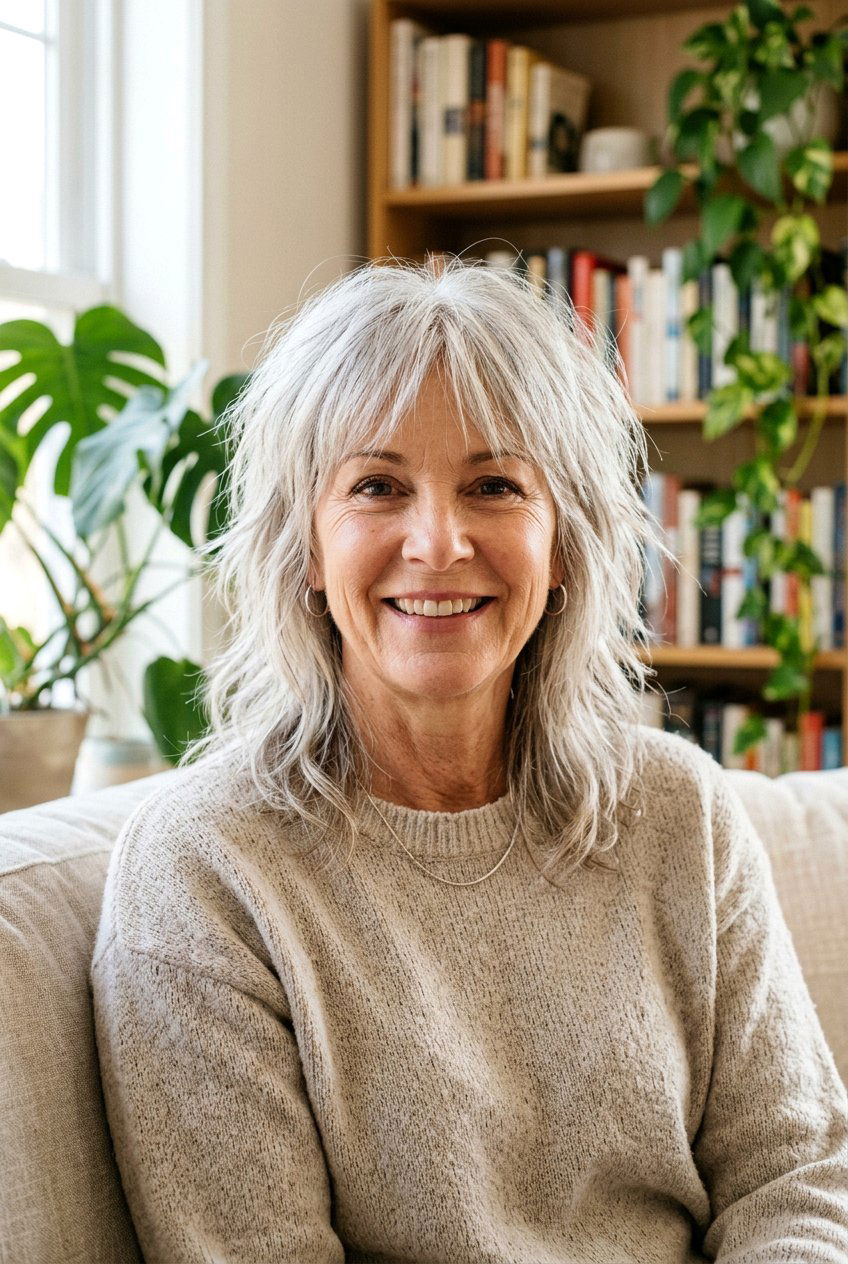 20 Rejuvenating Hairstyles for Women Over 50 to Look Fabulous