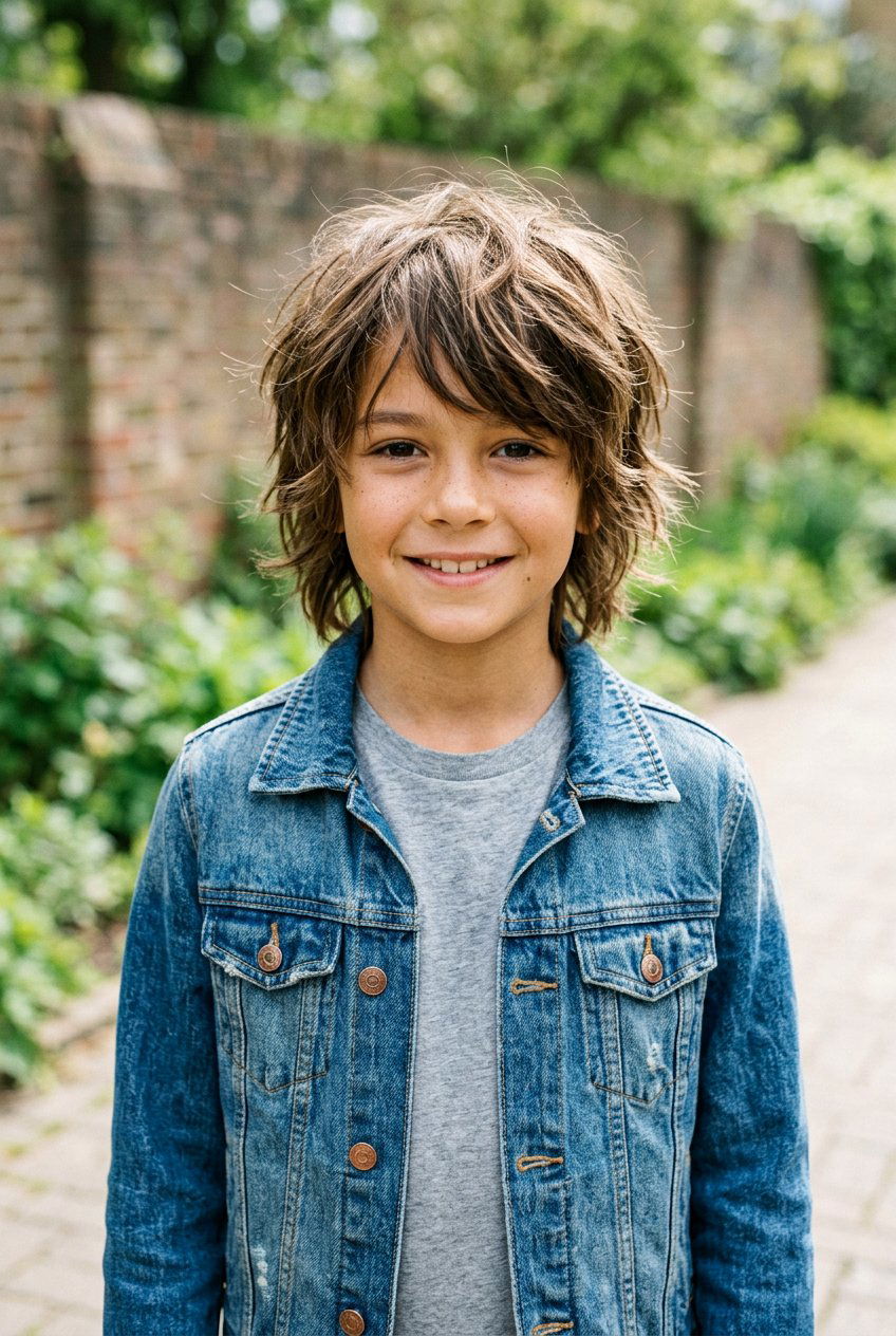 20 Shoulder Length Haircut for Boys: Cool & Trendy Styles