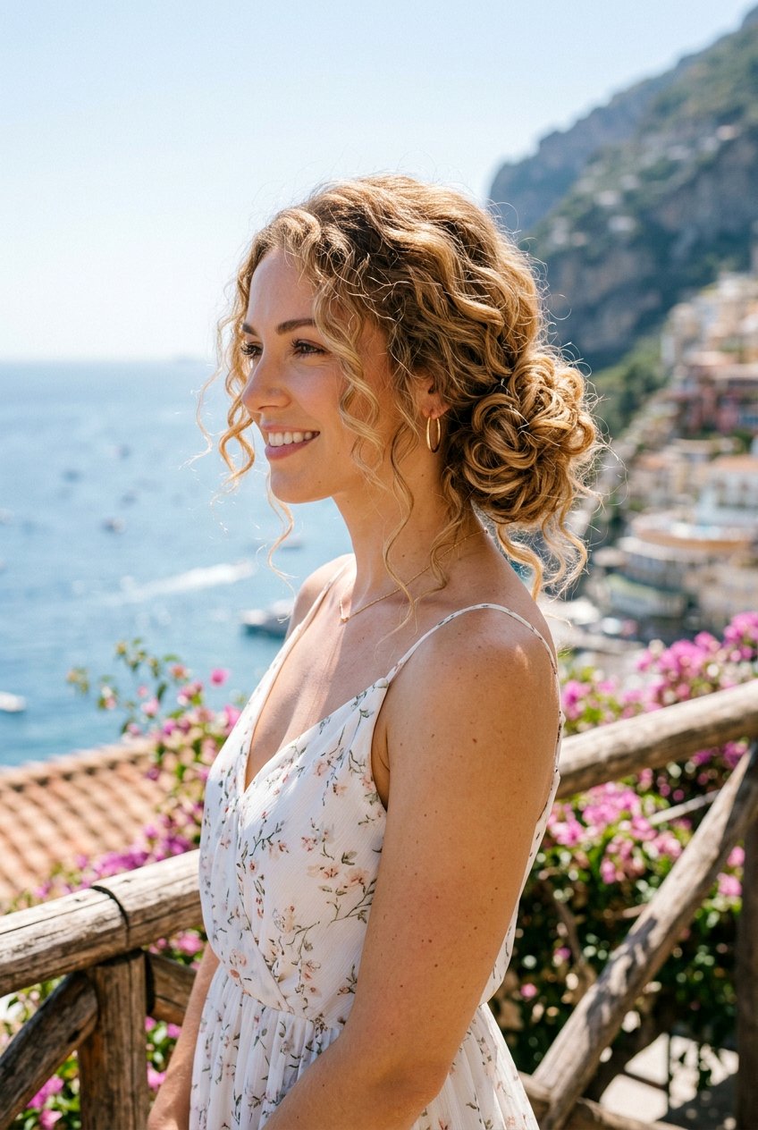 Messy Side Bun With Curls - 20 bridesmaid side bun with curls - 20 bridesmaid side bun with curls