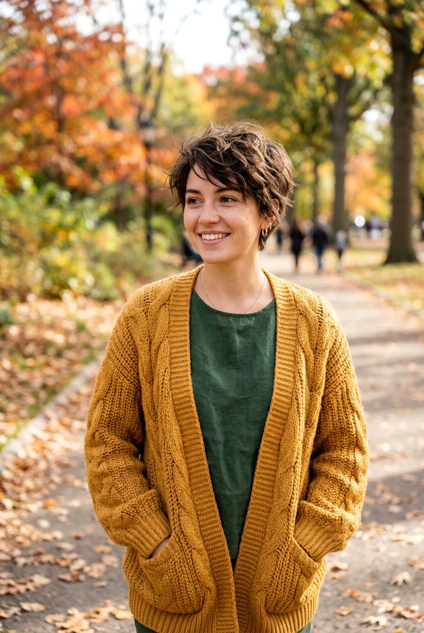 Messy Soft Pixie Haircut - 20 modern pixie haircut with softness - 20 modern pixie haircut with softness