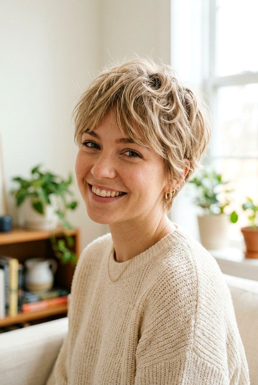 Messy Soft Pixie Haircut - 20 soft pixie haircut - 20 soft pixie haircut