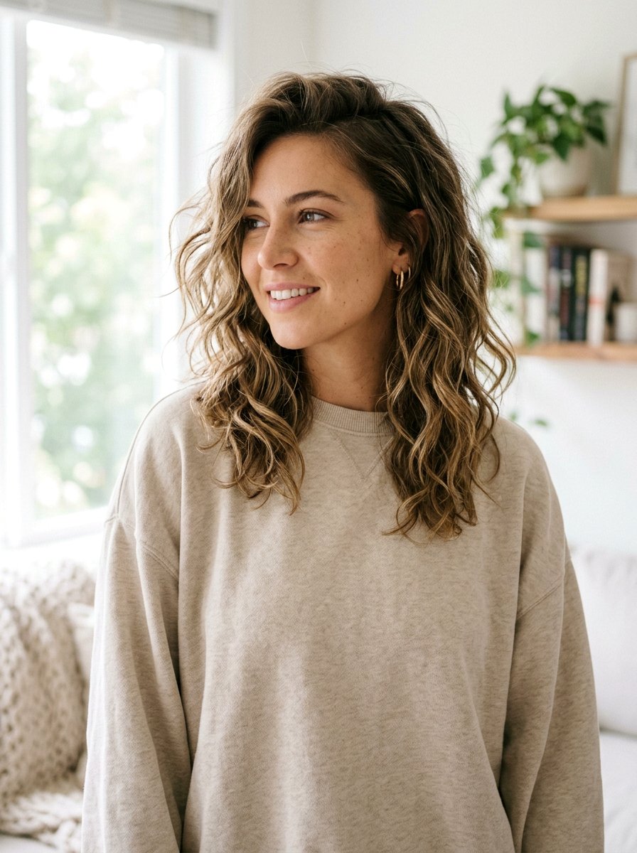 Messy Soft Waves - 20 college girls soft waves hairstyle - 20 college girls soft waves hairstyle