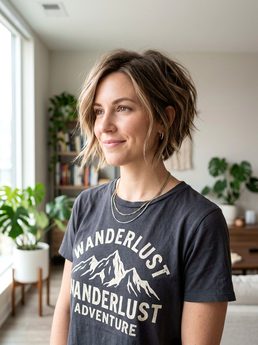 Messy Stacked Haircut Fine Hair - 20 stacked haircut for fine hair - 20 stacked haircut for fine hair