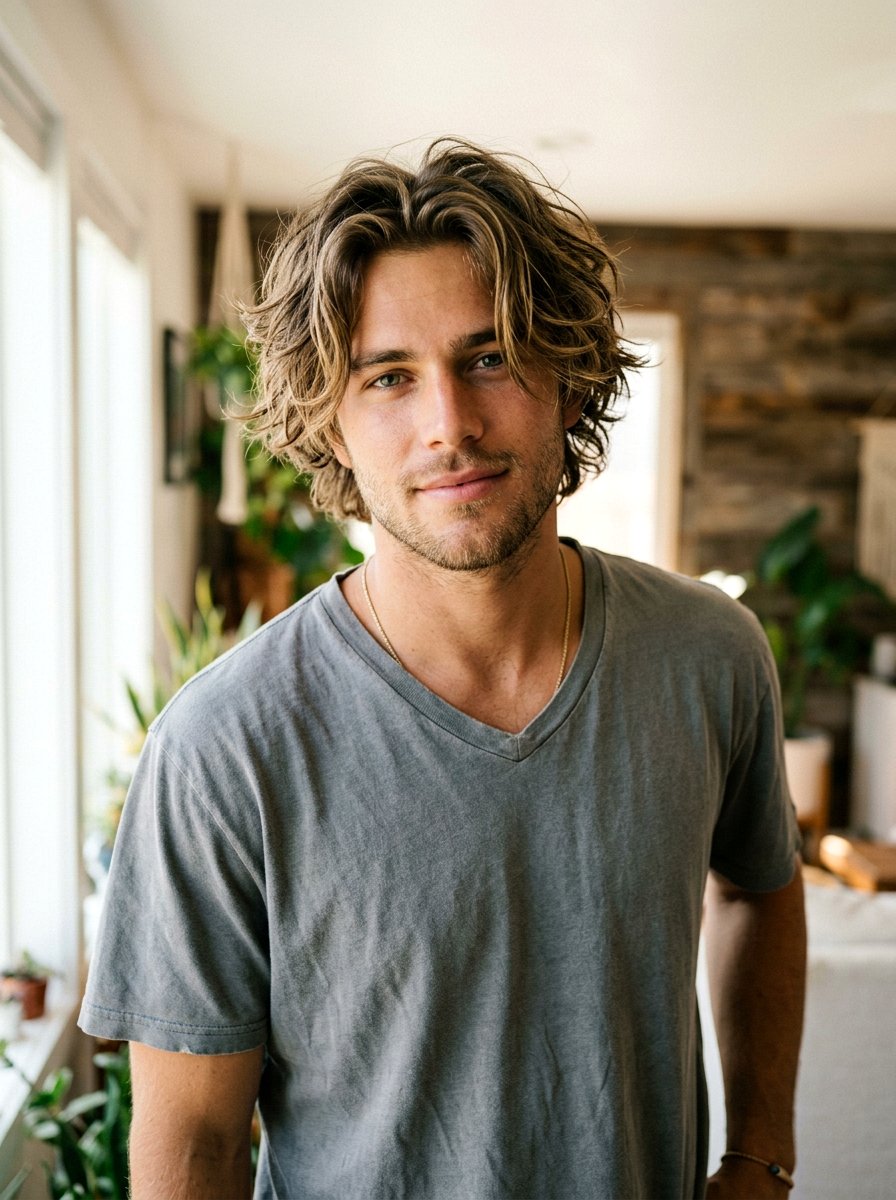 Messy Surfer Curtain Haircut Men - 20 surfer curtain haircut men - 20 surfer curtain haircut men