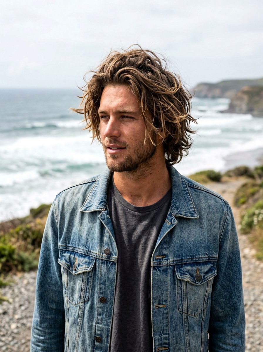 Messy Surfer Flow - 20 surfer flow haircut men - 20 surfer flow haircut men