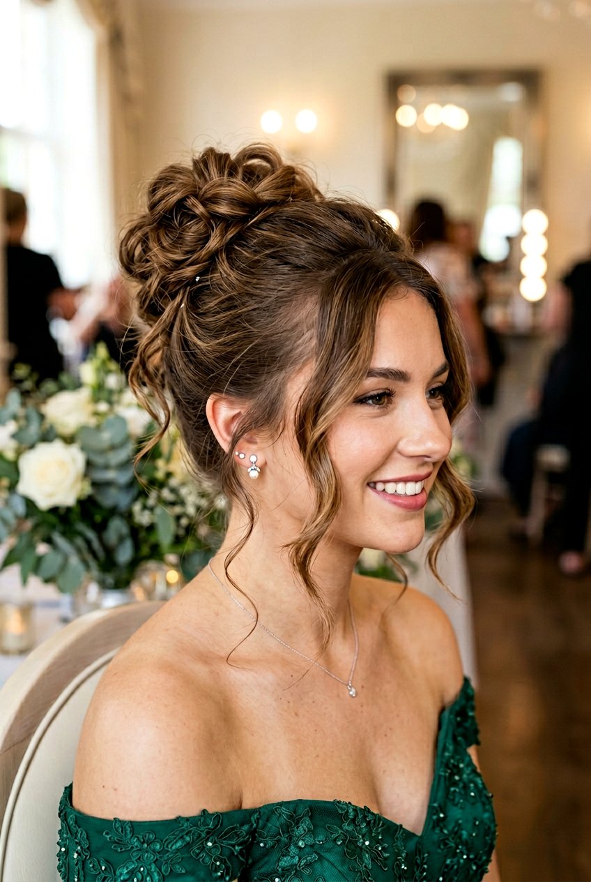 20 Elegant Homecoming Updo Ideas for a Truly Stunning Night