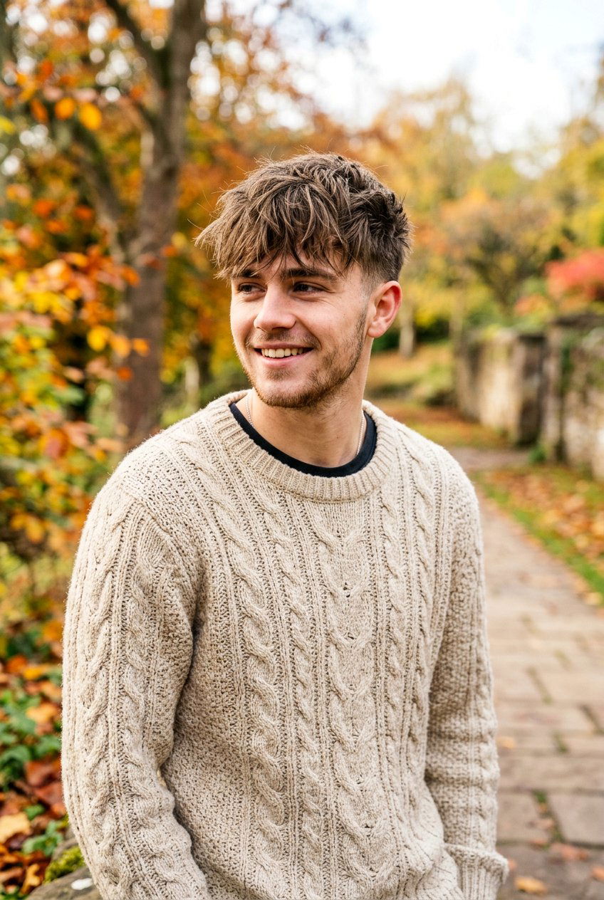 Messy Textured Fringe Boys - 20 boys haircut ideas for school - 20 boys haircut ideas for school