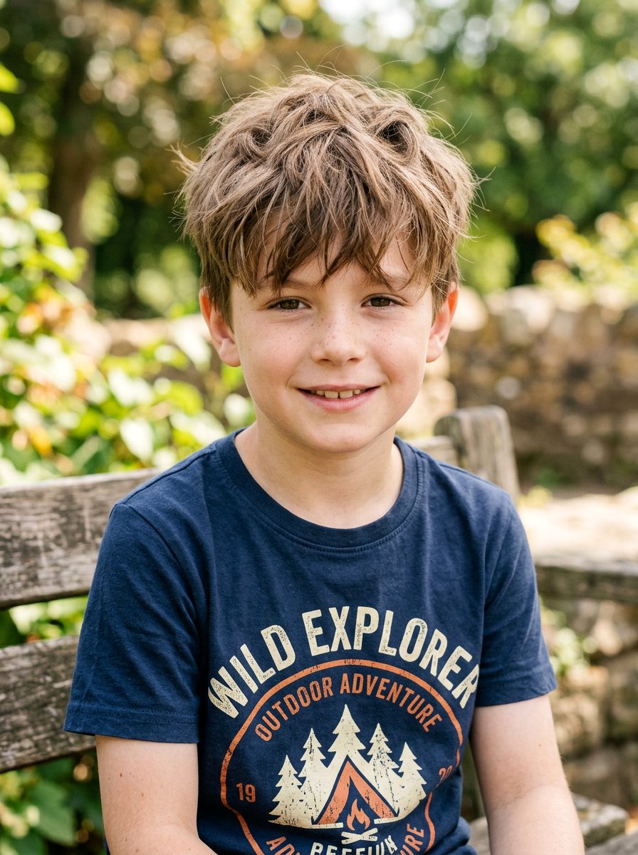 Messy Textured Fringe For Boys - 20 textured fringe haircut for boys - 20 textured fringe haircut for boys