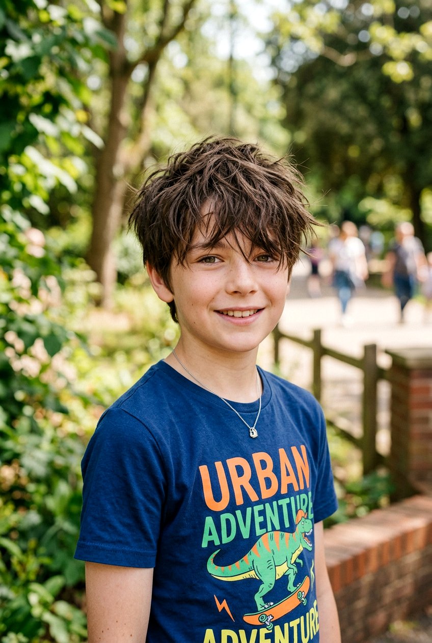 Messy Textured Fringe - 20 boys haircut with textured fringe - 20 boys haircut with textured fringe