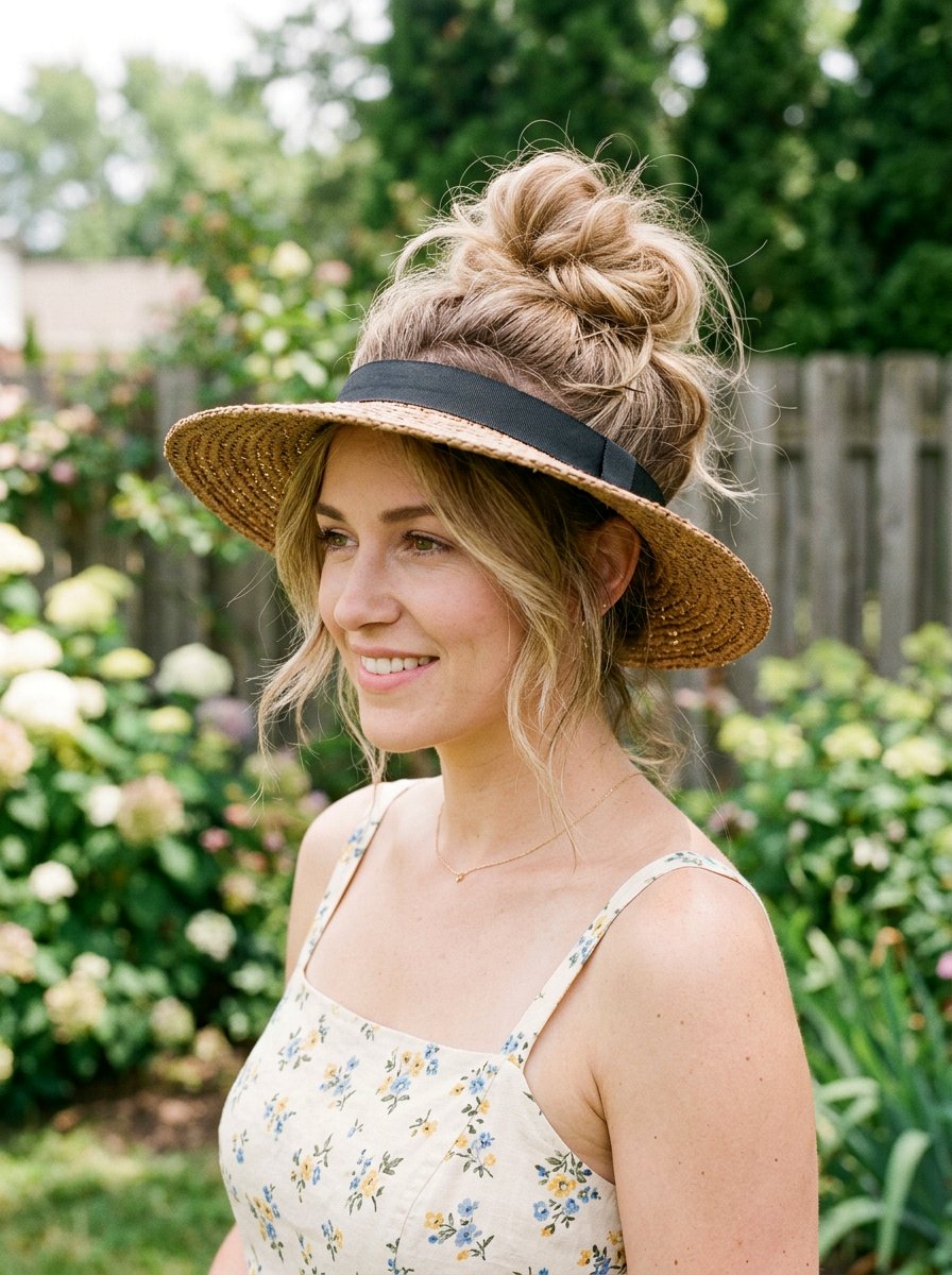 20 Frizz-Free Vacation Hairstyle Ideas for Humid Weather