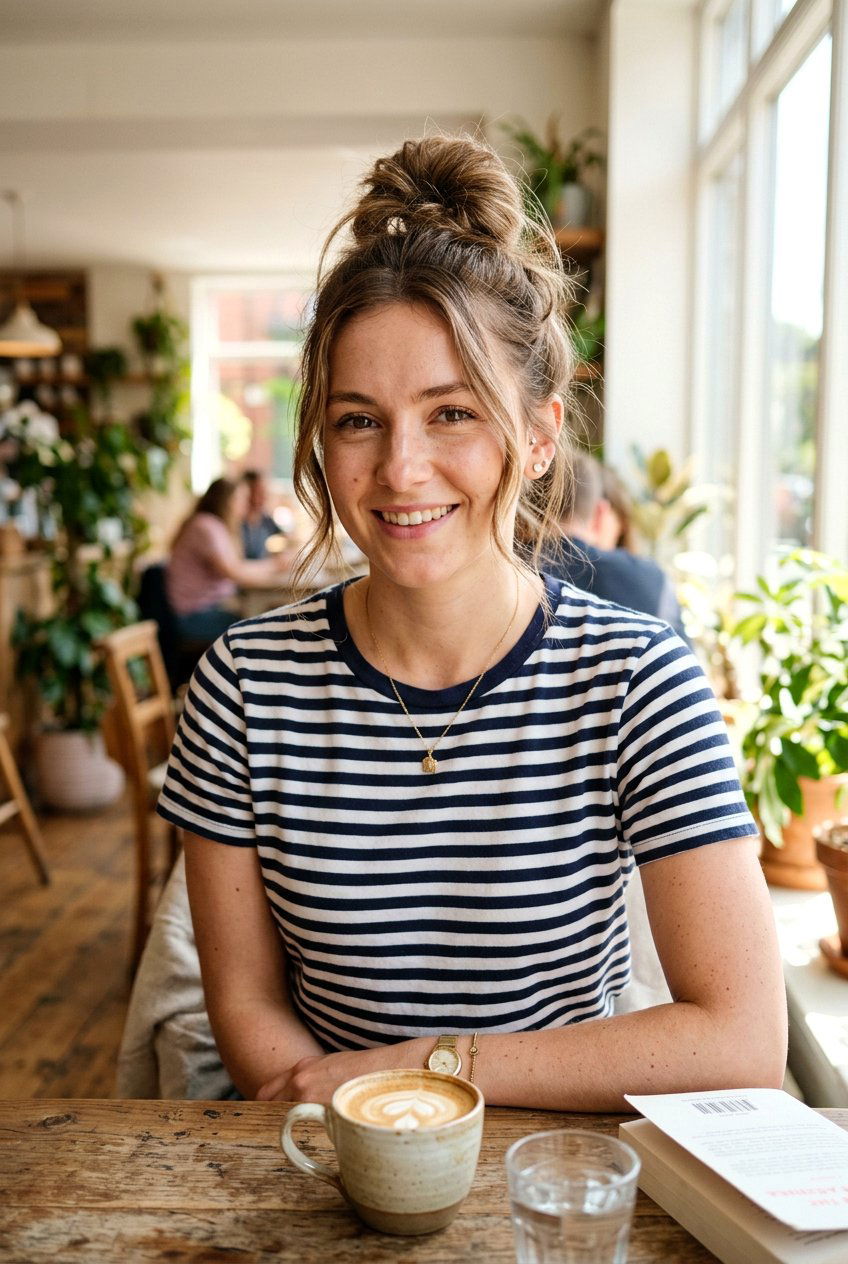 Messy Top Knot Bun - 20 mom quick grocery run bun - 20 mom quick grocery run bun