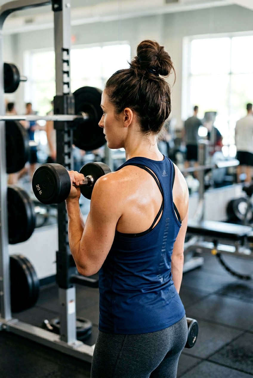 Messy Top Knot For Workout - 20 messy top knot hairstyle - 20 messy top knot hairstyle