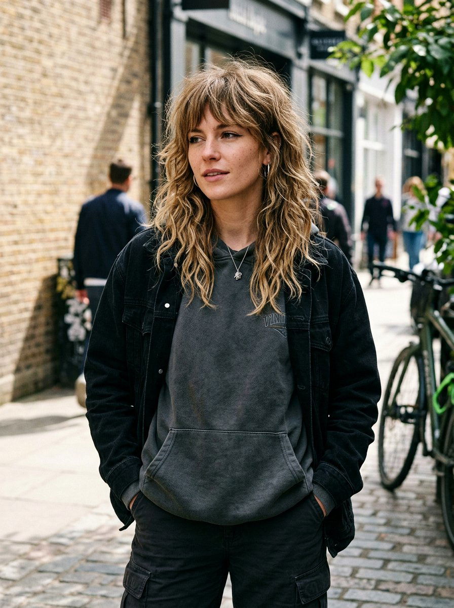 Messy Tousled Shag Haircut - 20 tousled shag haircut - 20 tousled shag haircut