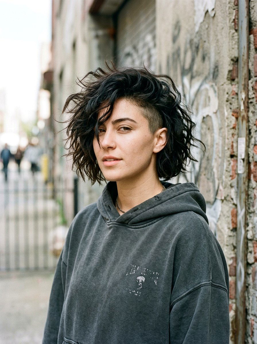 Messy Undercut Bob For Thick Hair - 20 undercut bob for thick hair women - 20 undercut bob for thick hair women