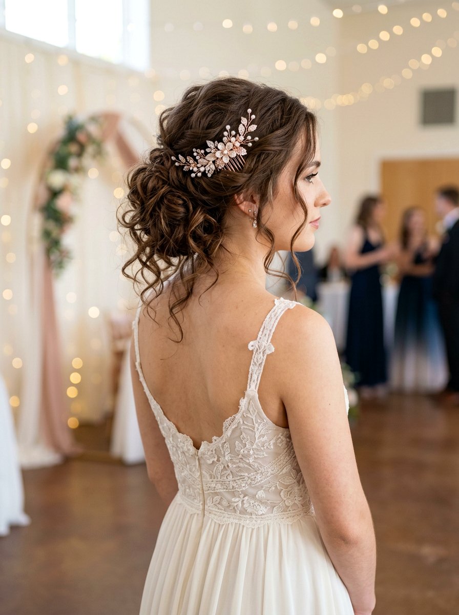 Messy Updo Prom Hair - 20 prom hair ideas for women - 20 prom hair ideas for women