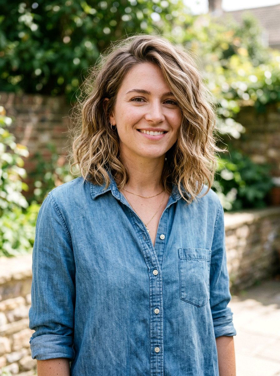 Messy Wavy Lob Haircut - 20 wavy lob haircut for older women - 20 wavy lob haircut for older women