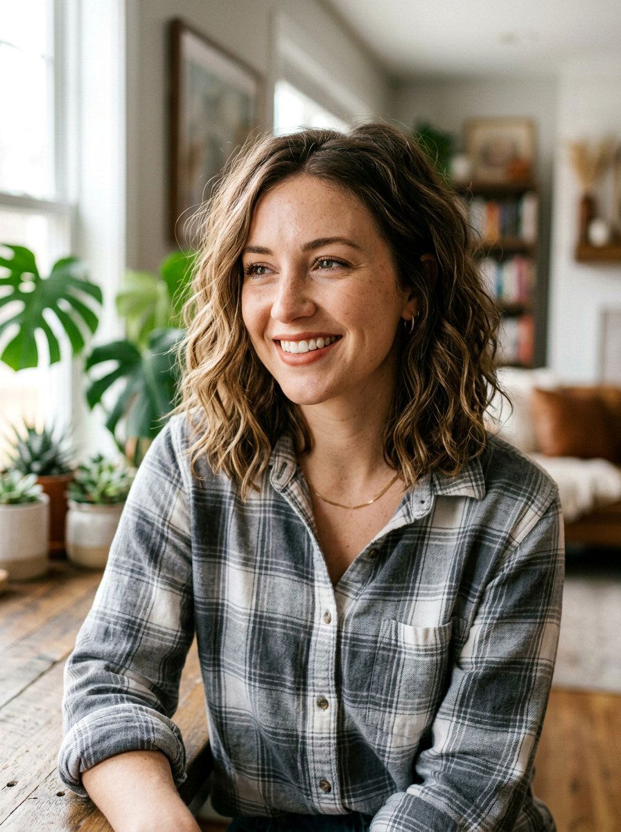 Messy Wavy Lob - 20 wavy lob for thick coarse hair - 20 wavy lob for thick coarse hair