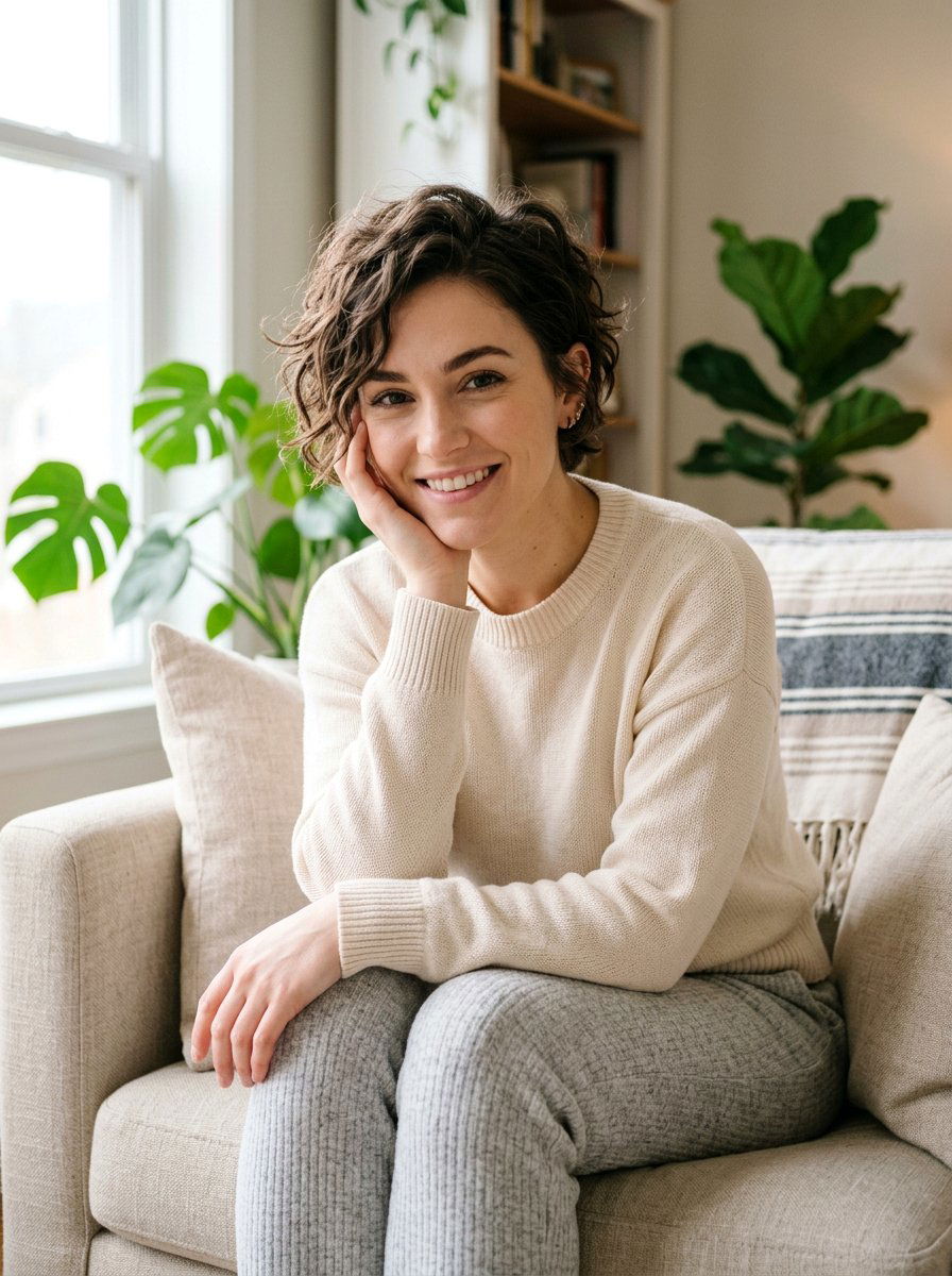 Messy Wavy Pixie - 20 wavy pixie for fine hair women - 20 wavy pixie for fine hair women