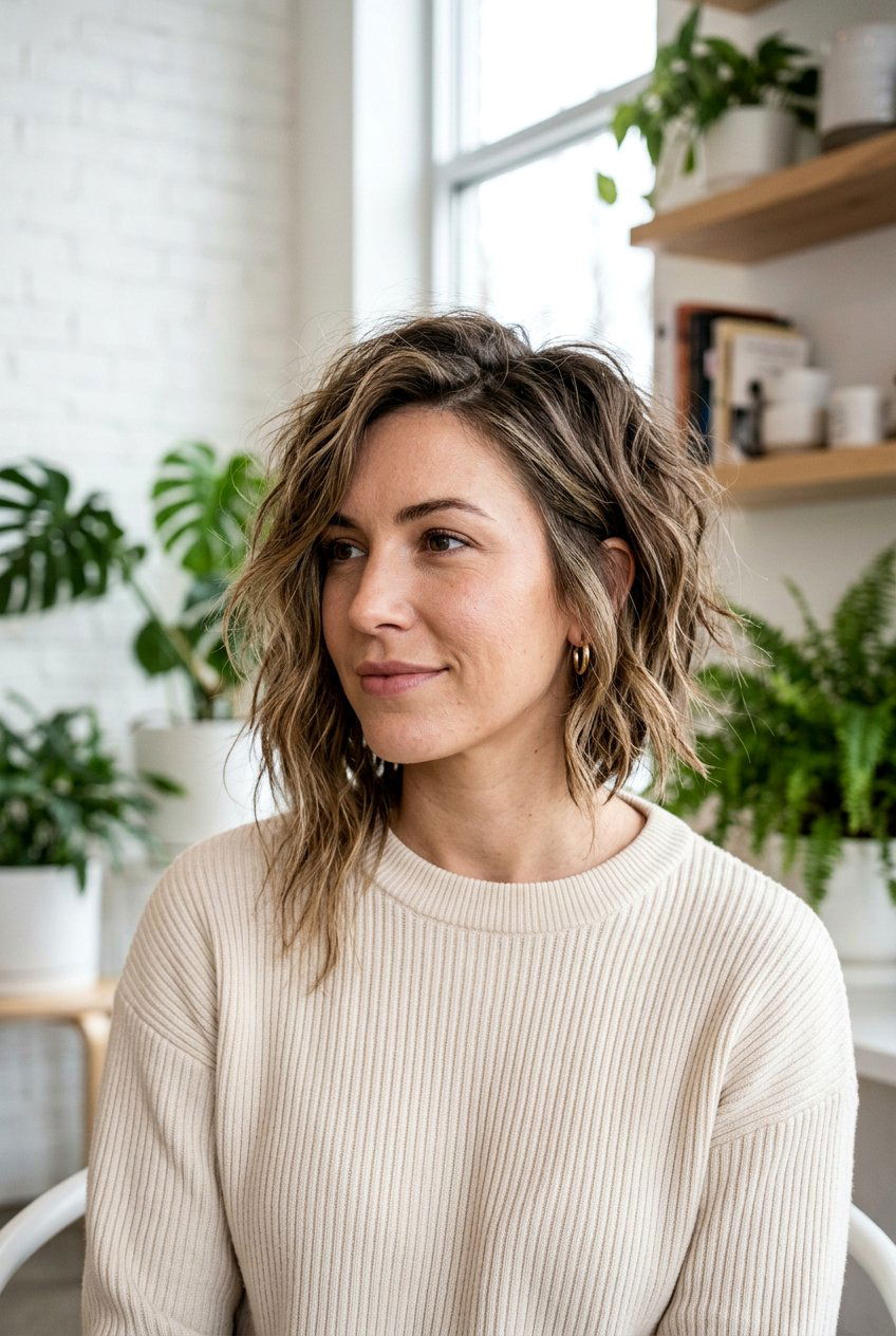 Messy asymmetrical bob - 20 asymmetrical bob haircut - 20 asymmetrical bob haircut