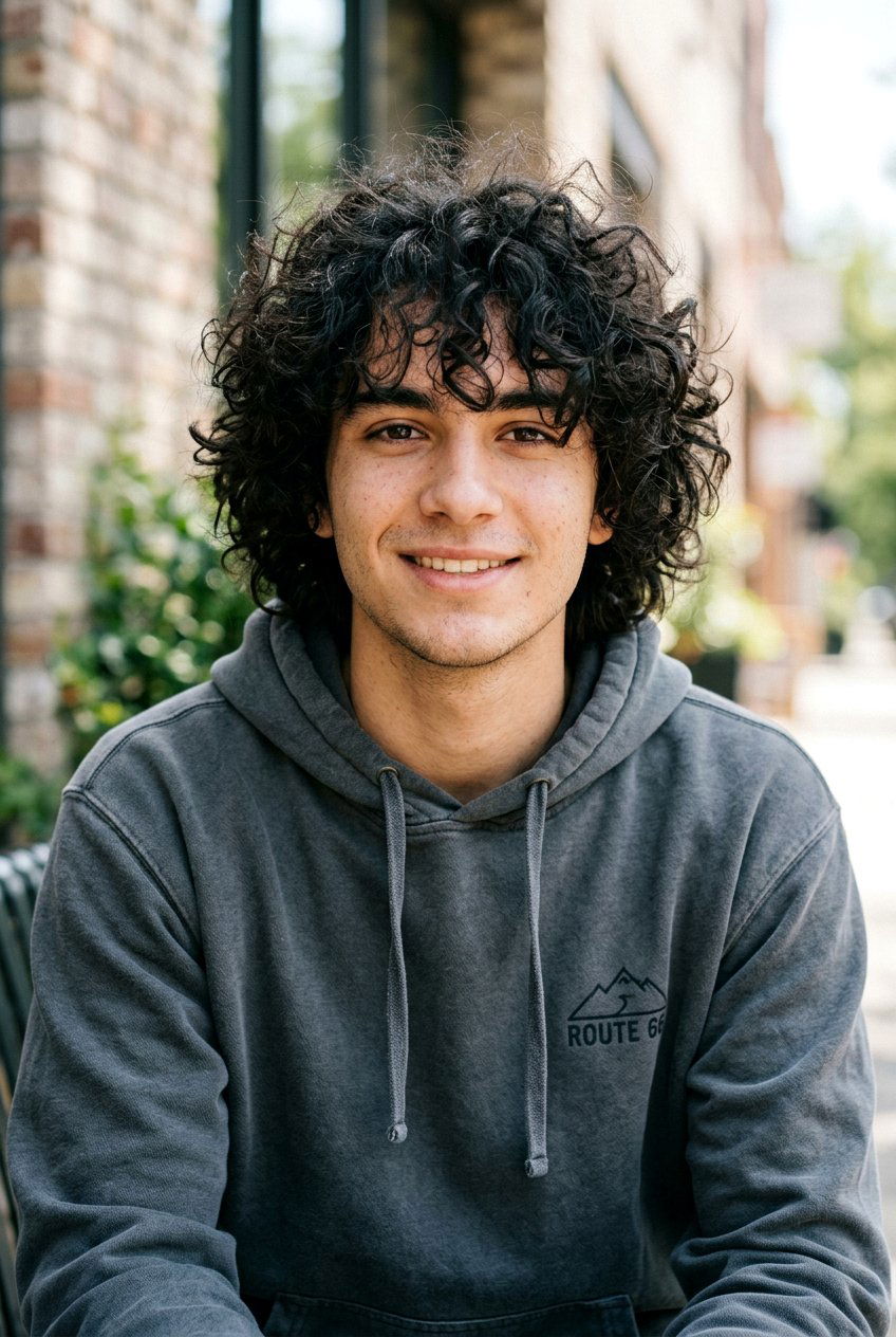 Messy curly shag boy - 20 little boy curly shag haircut - 20 little boy curly shag haircut