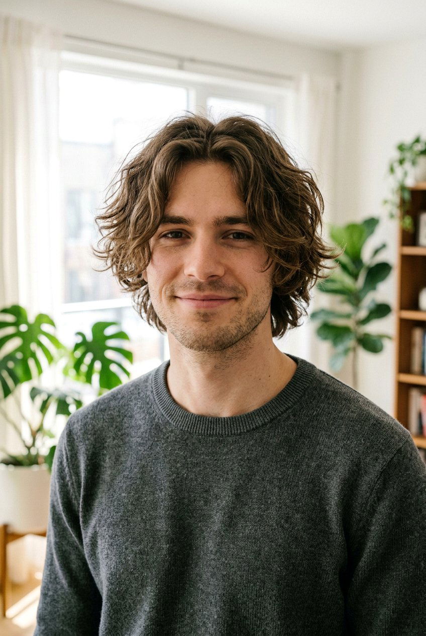 Messy curtain haircut - 20 curtain haircut for men - 20 curtain haircut for men